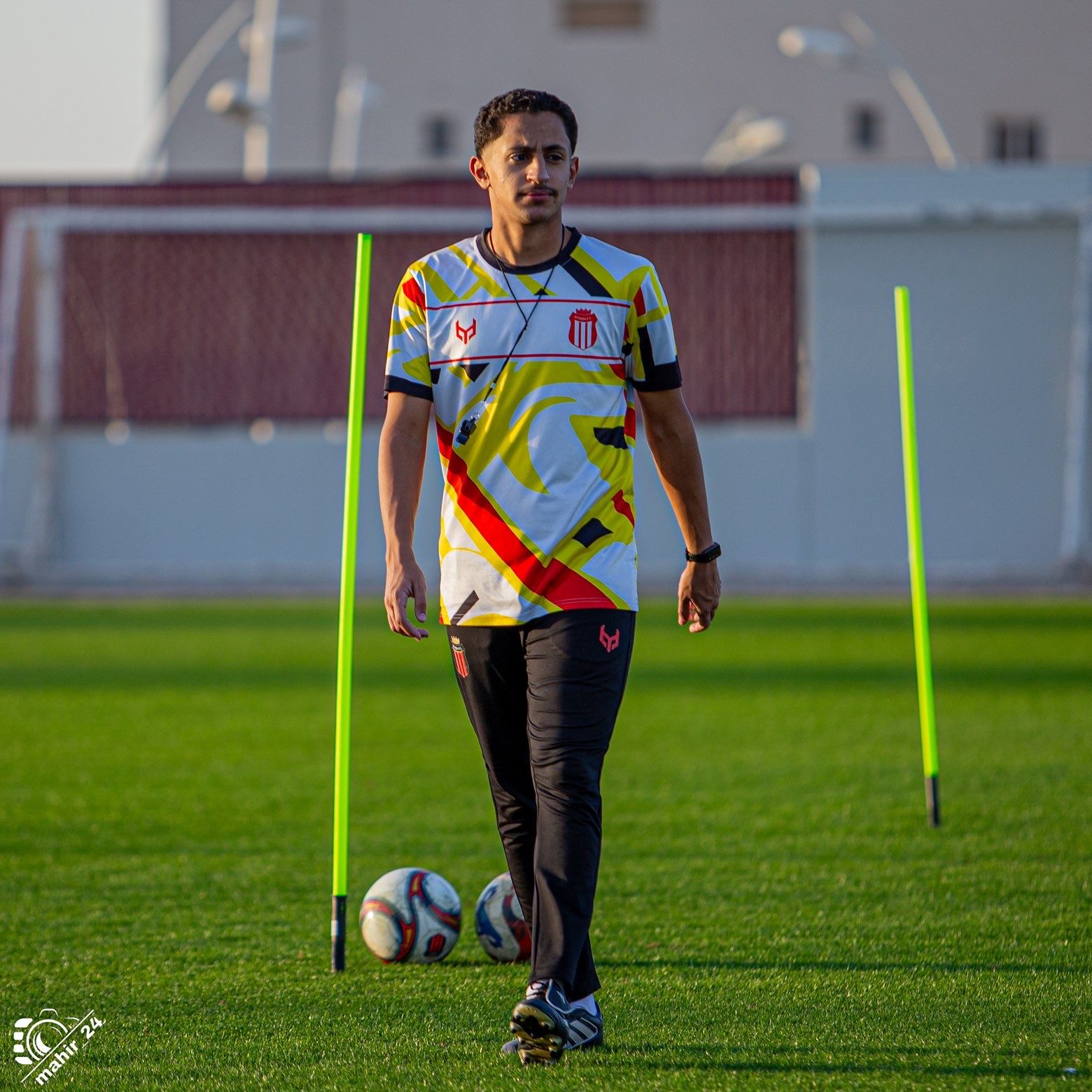 مدرب أكاديمية الفذ